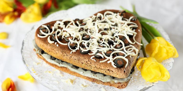 Lakritsi-suklaakakku