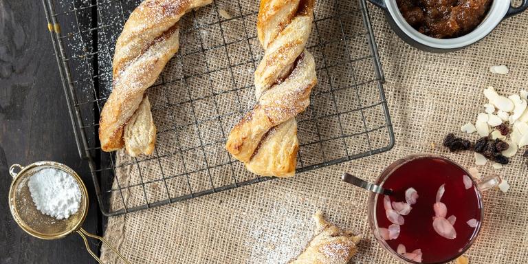 Lehtevät viikunakierteet