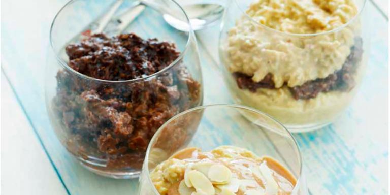 Lusikoitava kakkutaikina-välipala, Cake Batter