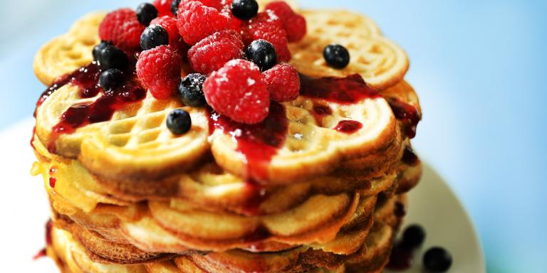 Maidottomat vohvelit