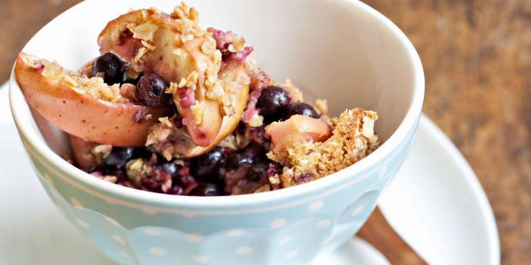 Maistuva Marja aronia omenapaistos