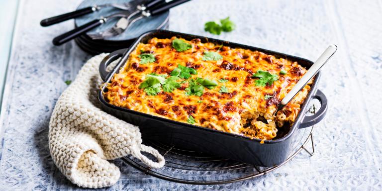 Makaronilaatikko kohtaa lasagnen