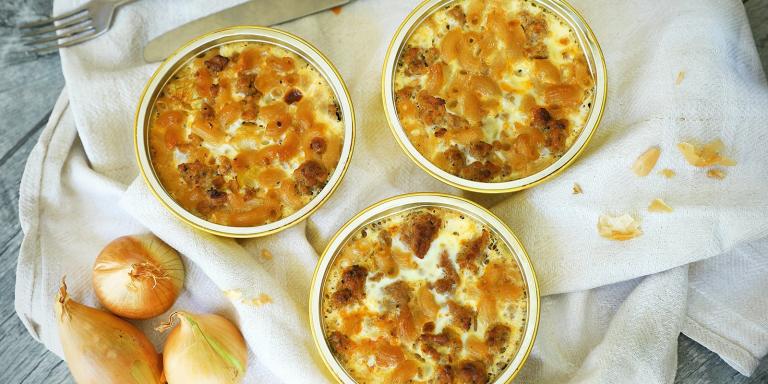 Makaronilaatikko muffinivuoissa