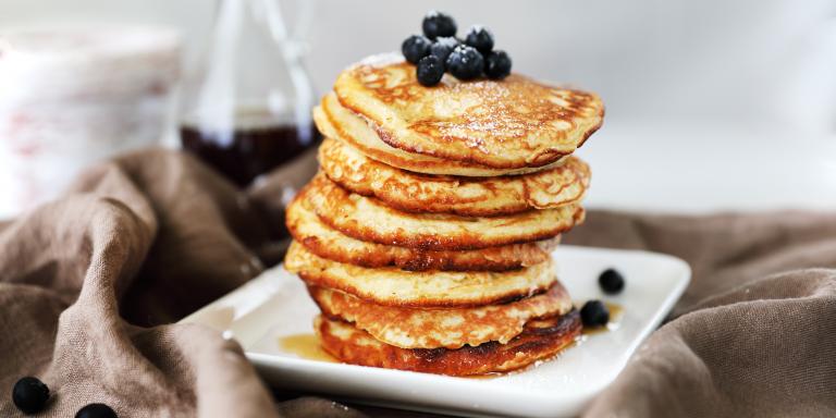 Mamman paksut pannukakut