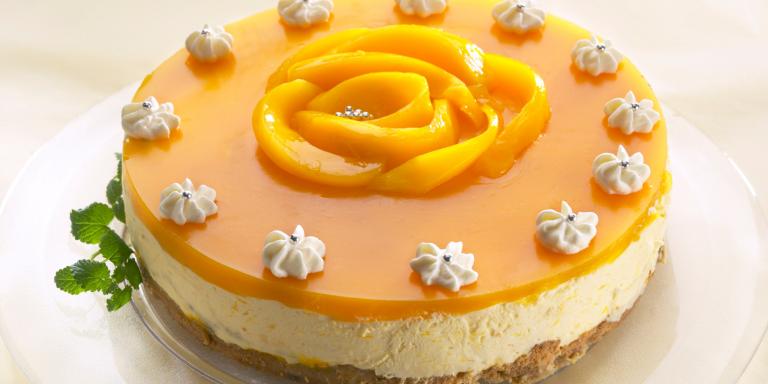 Mango-Juustokakku