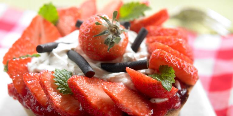 Mansikka-lakritsi Muropiiras