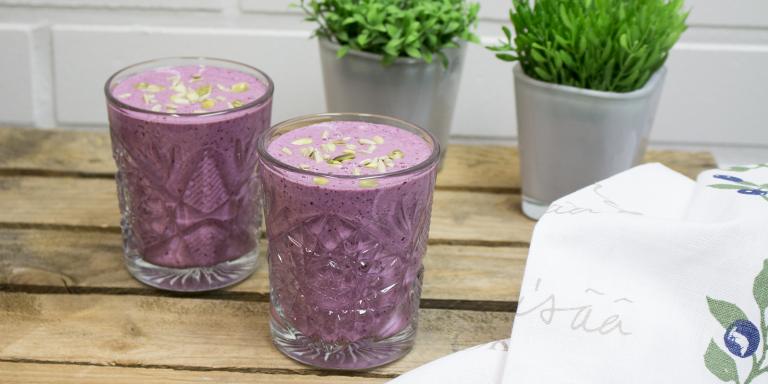 Marjasmoothie nettikuva