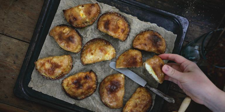 Mehevät umpinaiset karjalanpiirakat