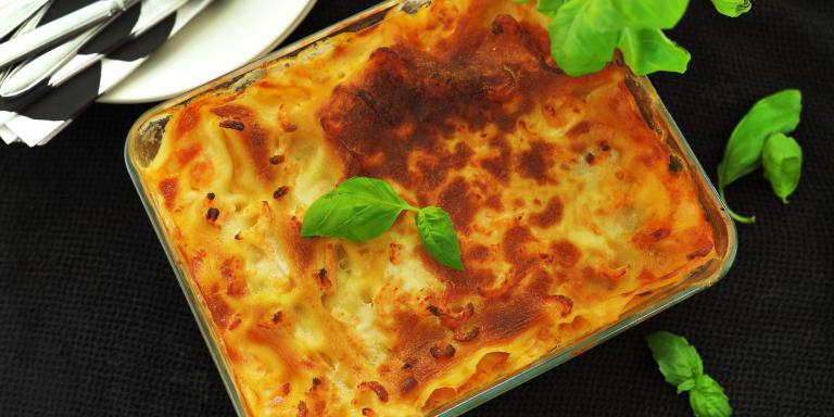 Merellinen lasagne