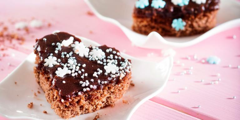 Mokkapalat tattarijauhoilla