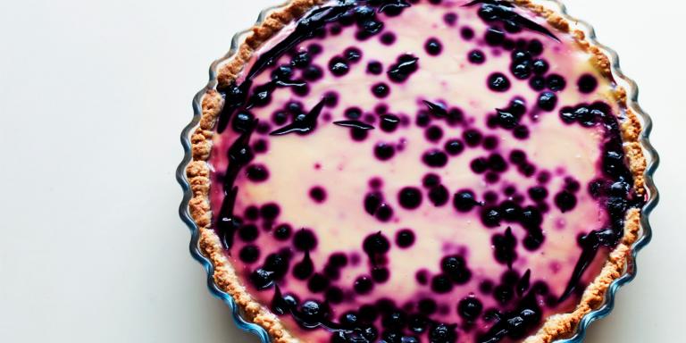 Iinan mustikkapiirakka