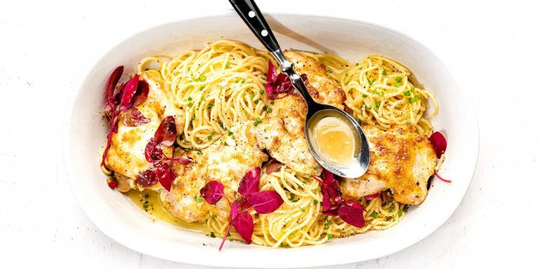 Lime-inkivääribroileri