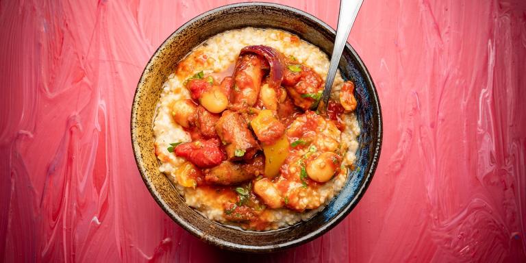 Muhkea Paprika-makkarapata