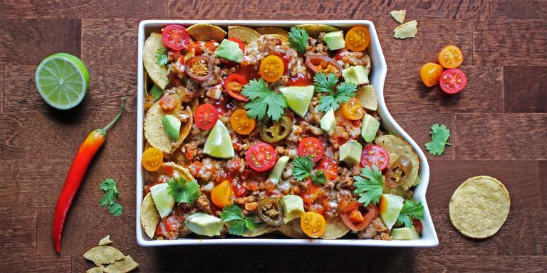 Nachos supreme -resepti