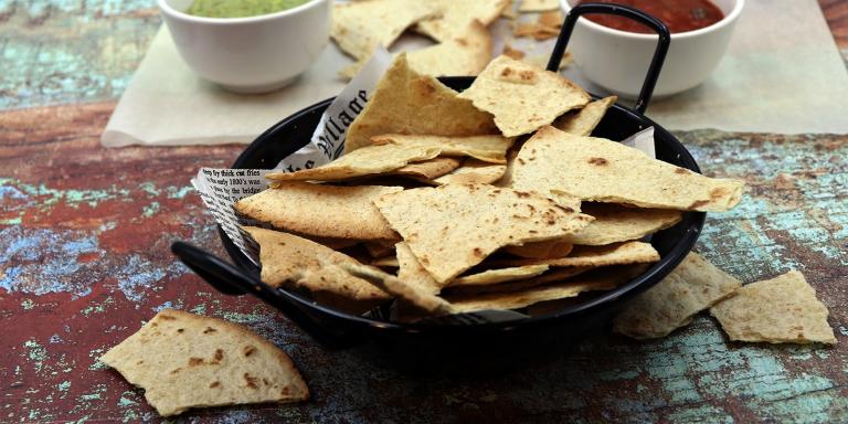 Nachot Kaura Tortillasta