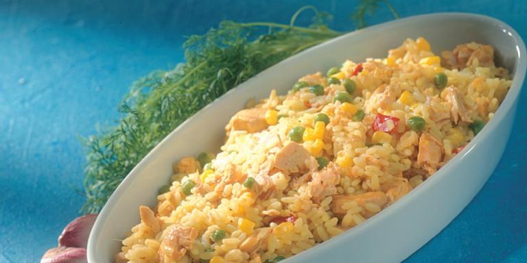 Nopea lohirisotto