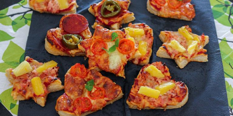 Nopeat kaurapizzat piknikille