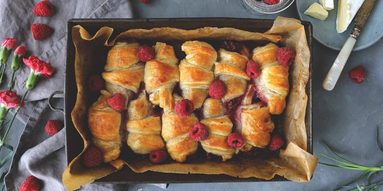 Nyhtöcroissantit