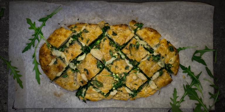 Kaurainen nyhtöleipä