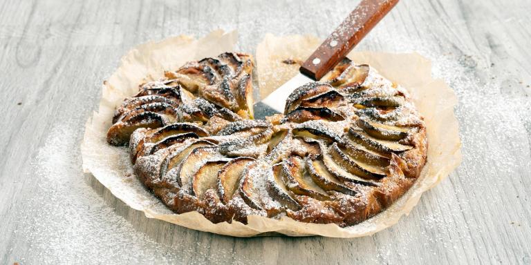 Omenapiirakka puurosta