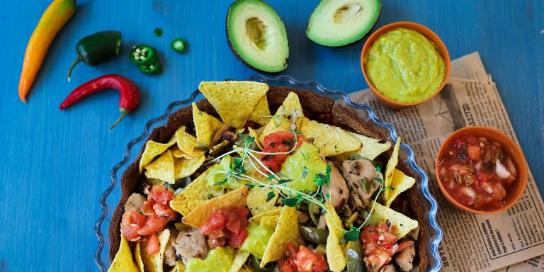 Oumph-nacho salsapiiras