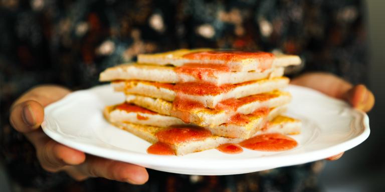 Pannukakku ja mehukiisseli