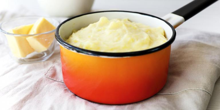 Pastantti puuro perunamuusista