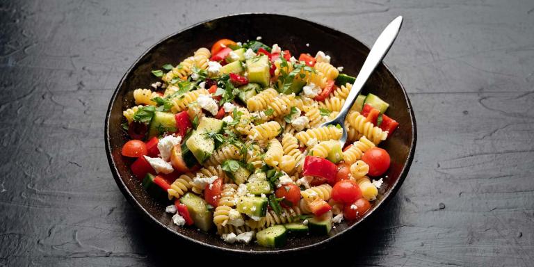 Pastasalaatti Zorbas