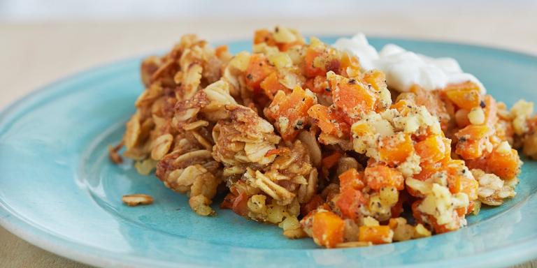 Porkkanahalvapaistos