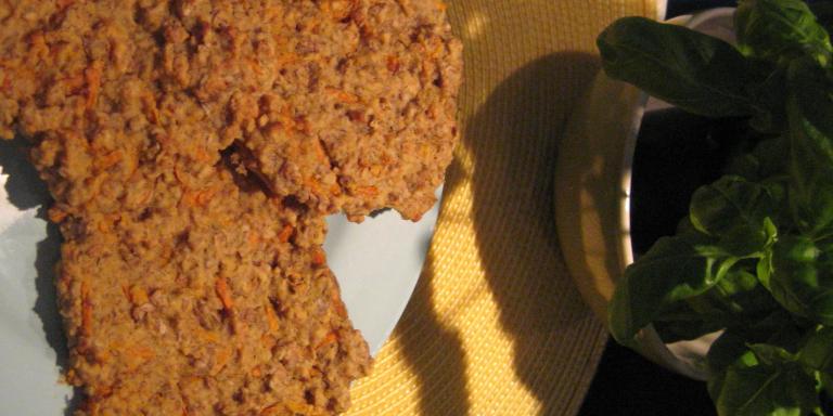 Porkkanaruisleipäset