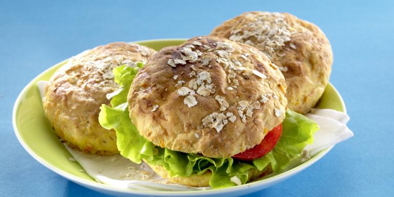 Porkkanasämpylät