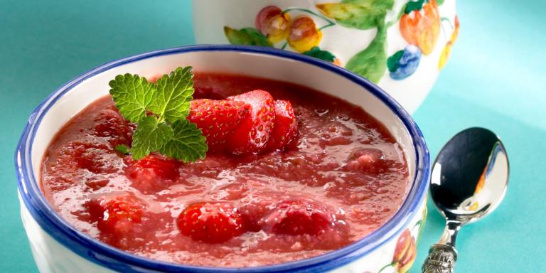 Punainen Kauramannapuuro