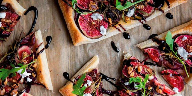 Punasipuli-viikunapiiraat