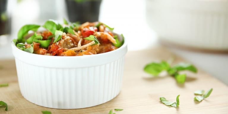 Raketti Spagetti paistos