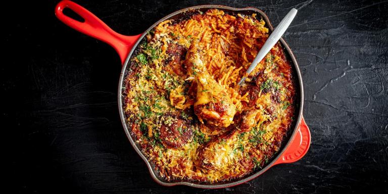 Rapea broilerispagetti