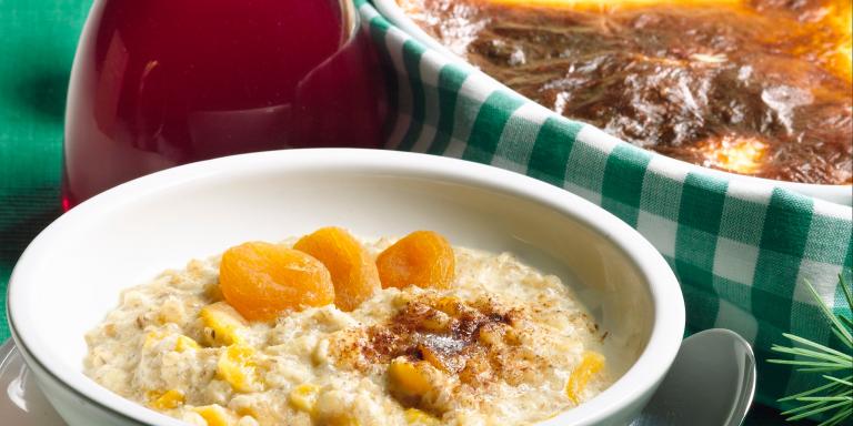 Riisi+Ohra uunipuuro