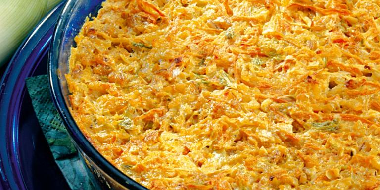 Porkkanalaatikko porkkanaraasteesta