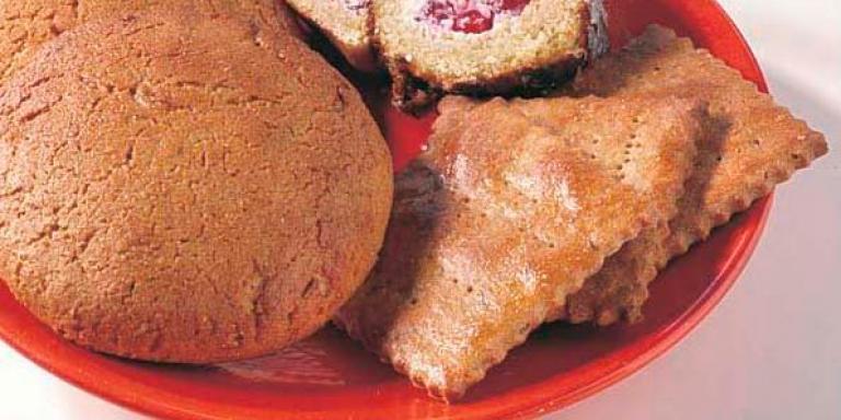 Ruiskeksit ruisjauhoista