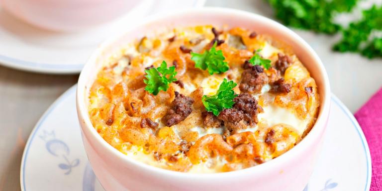 Ruismakaronilaatikko Annosvuoissa