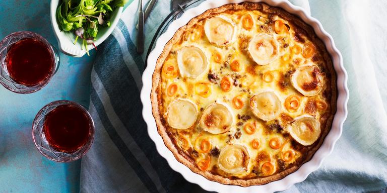 Ruokaisa lammaspiirakka