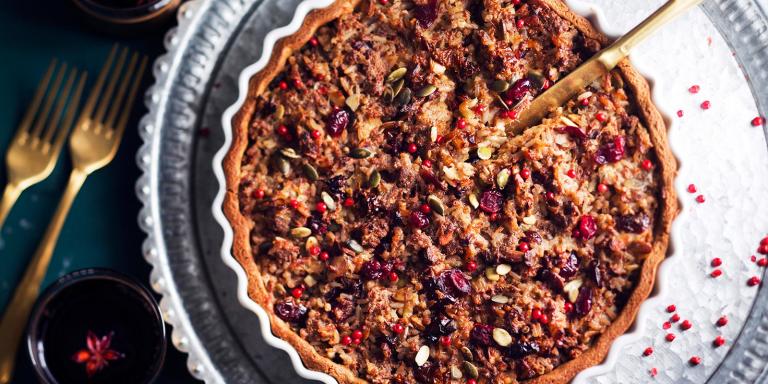 Ruokaisa pikkujoulupiirakka