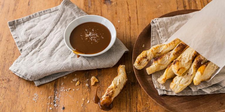 Salted caramel torttutikut