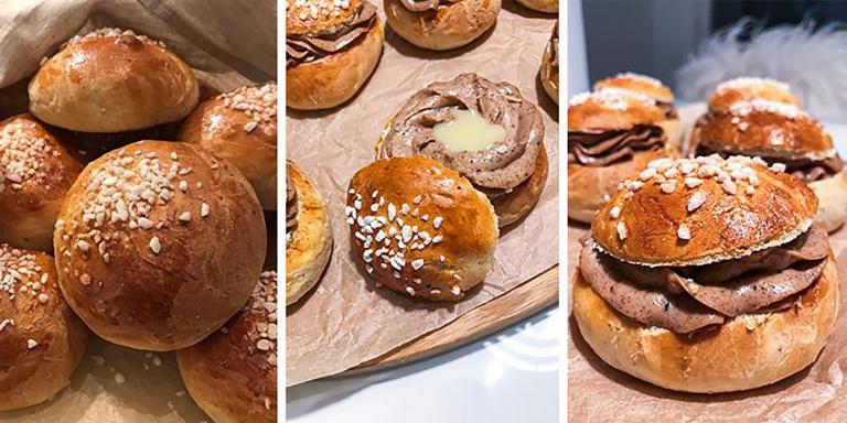 Chai Latte laskiaispullat