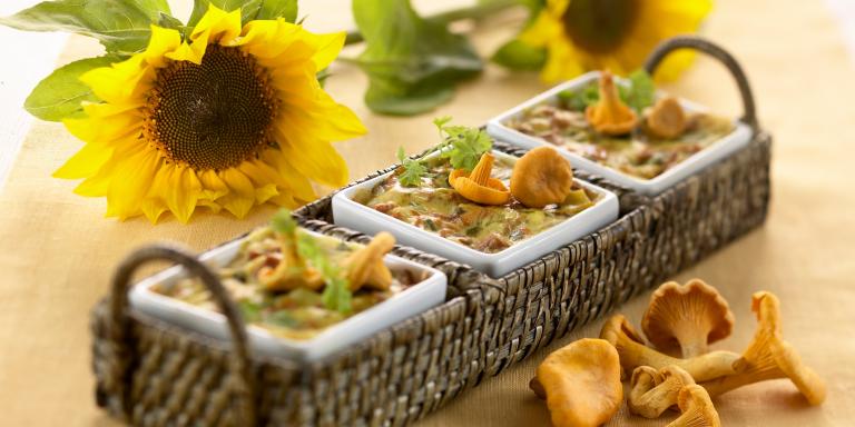 Sienilasagne tuorepastasta