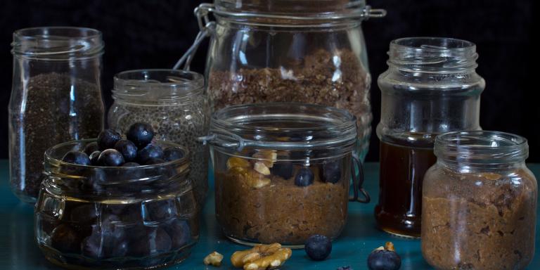 Street food -kahvipuuro