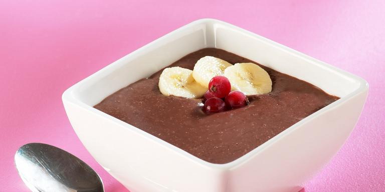 Suklaa Kauramannapuuro