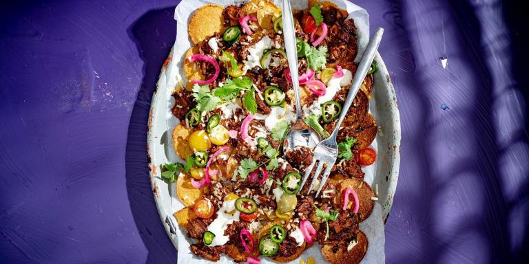 Suklaachili ja Kaura Tortilla Chipsit