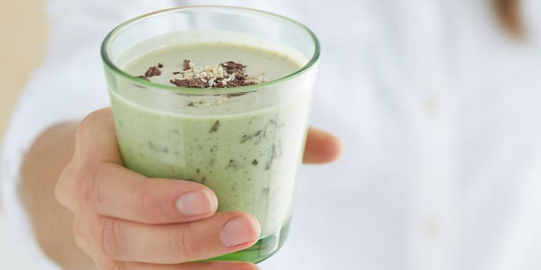 Suklainen avokadosmoothie
