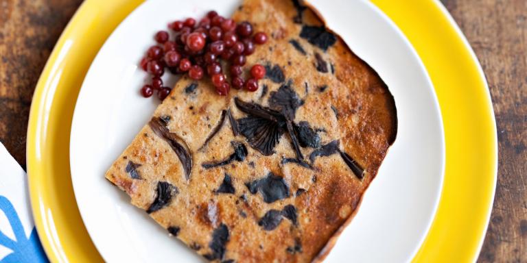 Suppilovahvero Pannari