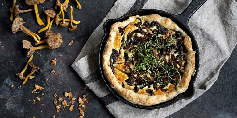 Suppilovahveropiiras